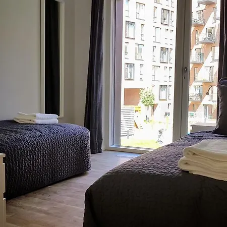 Three-bedroom In - Nordre Teglkaj 24 * Köpenhamn